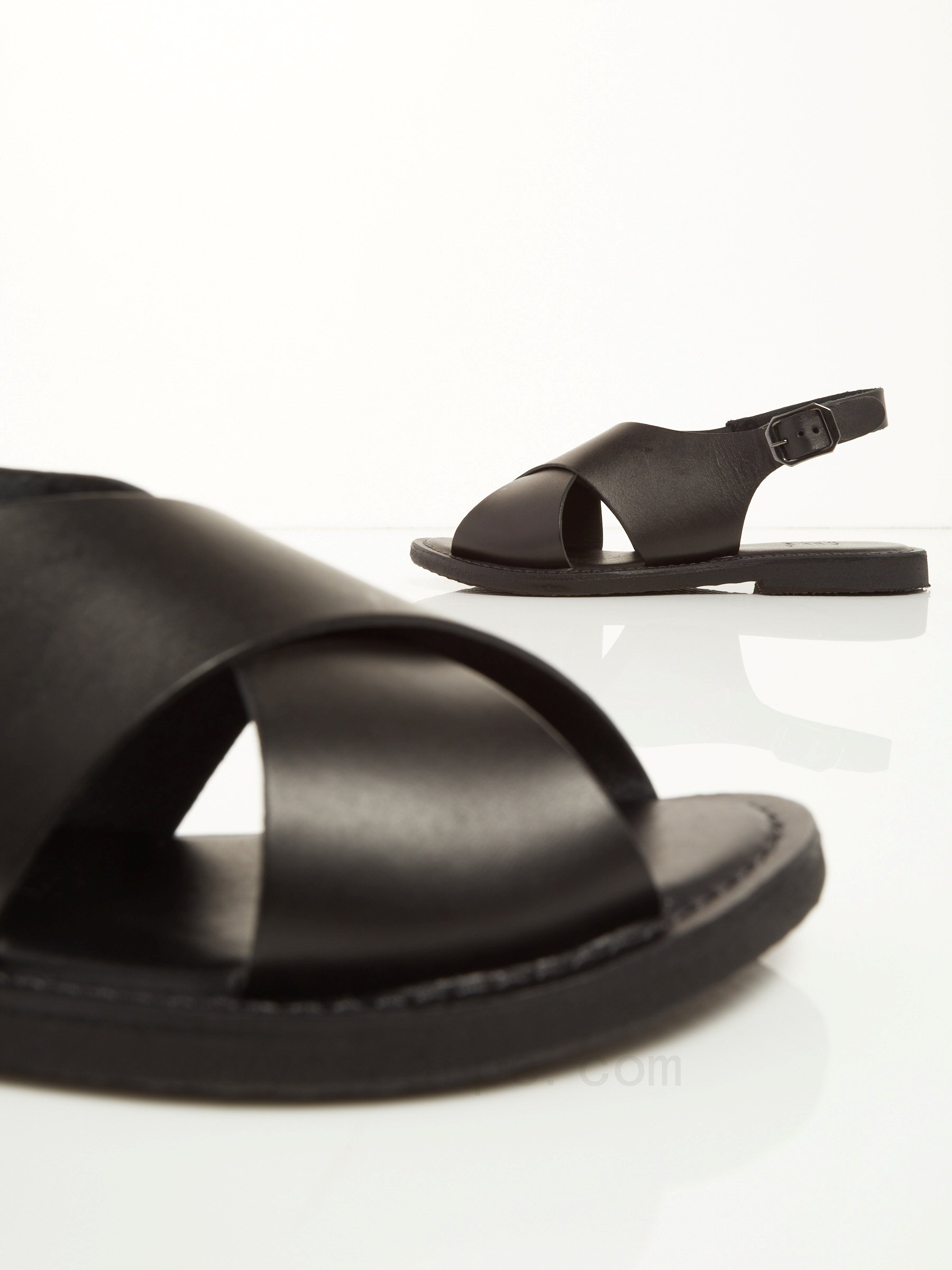 Shop On Line Leather Sandals F08161027-0504 scarpe ovye